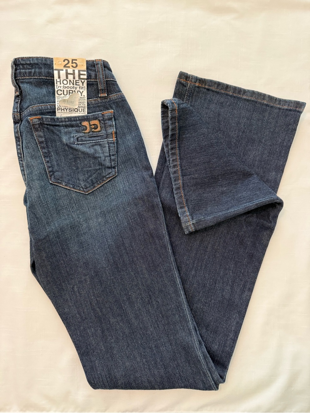 Joe's Jeans The Honey Curvy Bootcut Jeans Lulu Wash Size 25 NWT